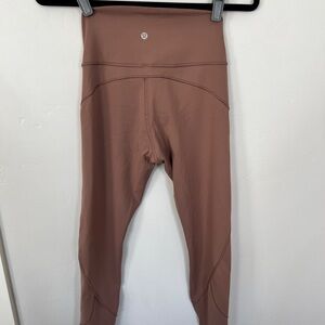 Lululemon In Movement 7/8 Tight Everlux 25”